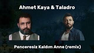 Ahmet Kaya amp Taladro  Penceresiz Kaldım Anne remix [upl. by Fayina473]