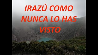 Volcán Irazú Vulcão Irazú Irazú Volcano Costa Rica [upl. by Ruzich70]