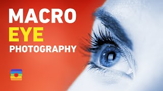 Macro Eye Photography by BampC Camera [upl. by Philcox]