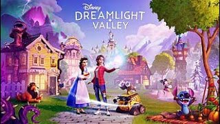 Disney Dreamlight Valley Part 2 Game Time gameplay asmr playing gamer satisfying [upl. by Reivaz]