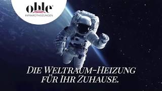 Mit einer Infrarotheizung holen Sie sich Weltraumtechnik in den Wohnraum [upl. by Nesta]