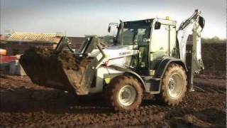 Terex TLB840 Backhoe Loader [upl. by Yekciv]