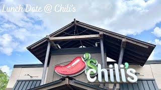 Lunch Date  Chili’s  Orlando Florida  Chili’s [upl. by Ennovy]