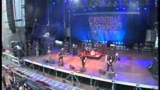 Cannibal Corpse Live concert [upl. by Wendelina]