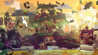 Tearaway Unfolded Soundtrack Desert Plane Ride [upl. by Reiners]