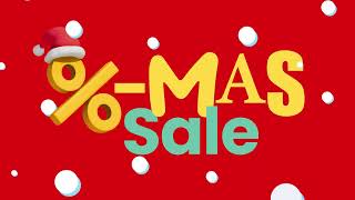 🎄 MAS Sale [upl. by Ulrikaumeko496]