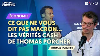 EUROPE MACRON GLUCKSMANN  LES VÉRITÉS CASH DE THOMAS PORCHER [upl. by Rickey]