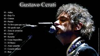 Lo mejor de Gustavo Cerati [upl. by Settle]