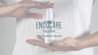 ENDOCARE CELLAGE High Potency Serum [upl. by Fulbright258]