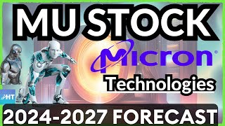 MU Stock  Micron Technology Stock Analysis PRICE FORECAST 2024 2027 Technical  Fundamental TODAY [upl. by Marthe]