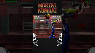 SONYA VS HYDRO  MORTAL KOMBAT TRILOGY  HIGH LEVEL EPIC FIGHT arcadegame mortalkombattrilogy [upl. by Ateuqirne]