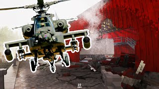 ATTACK HELICOPTER in TEARDOWN Fighting off a HELICOPTER ATTACK [upl. by Eetnahs]