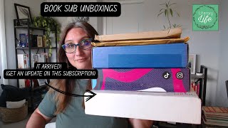 Book Sub Unboxing BOTM Aardvark Page One Grayworlf Press amp Republic Of Consciousness [upl. by Lacombe152]