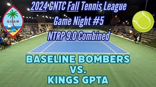 20241003 GNTC Tennis Doubles League  Game Night 5  NTRP 90 Combined [upl. by Mignonne]