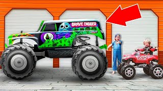 Braxton amp Ryders Monster Truck Playtime Ultimate Funny Kids Adventure [upl. by Esirahs]