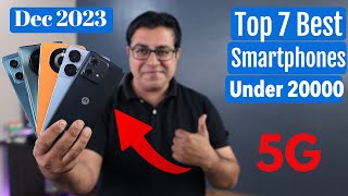 Top 7 Best Phones Under 20000 in Dec 2023 I Best Smartphone Under 20000 [upl. by Mayhew208]