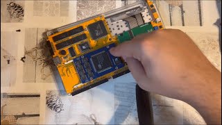 GPU change in Pocket 386 Neo Retro Laptop [upl. by Yeldoow440]