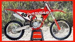 First Ride 2023 GASGAS EX350F  Dirt Bike Magazine [upl. by Durston824]