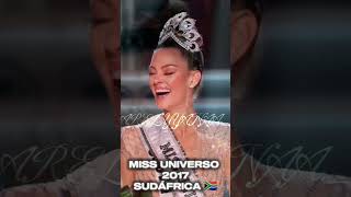 Sus caritas de emoción 🥲🥲💓 missuniverse [upl. by Knipe]