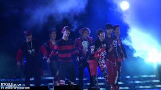 Fancam BTOB 120923  WOW  Greetings Gyeongju Dream Concert [upl. by Loomis]