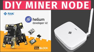 DIY Easy Helium Node  RAK Helium developer kit  Earn HNT from staging console  DIY helium Miner [upl. by Skipton713]