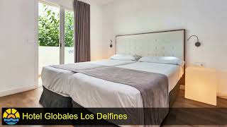 Hotel Globales Los Delfines CiutadellaDeMenorca hotel holiday [upl. by Vevina880]