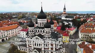 Baltic Summer Getaway with Yampu Tours [upl. by Atinele]