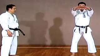 Kanku Dai Kata step by step ISKF Kanazawa Sensei [upl. by Assirec]