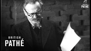 Trotsky Speech In Mexico 19301939 [upl. by Eenyaj]