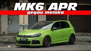 VW Golf Mk6 Stage 3 APR fully loaded [upl. by Shultz52]