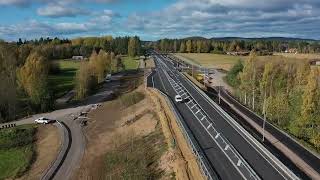 E16väg 70 Borlänge–Djurås etapp 1  Trafikverket [upl. by Norbie]