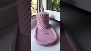 gips gipsy гипсовыйдекор homedecor смола satisfying гипс [upl. by Amal]