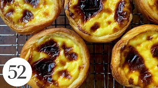 How to Bake the Perfect Pastel de Nata  At Home With Us [upl. by Licha]