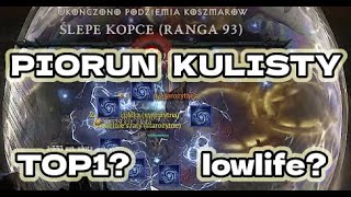 NAJSZYBSZY BUILD NA RANKINGI  CZARODZIEJKA NA PIORUN KULISTY  OMÓWIENIE  SEZON 3  DIABLO 4 [upl. by Sitsuj]