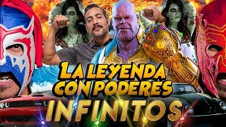 Fase 5 narrada por THANOS Juan Carlos Tinoco [upl. by Eerhs]