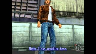 Lets Play Shenmue I 10  Die Zeit totschlagen [upl. by Arodaeht]