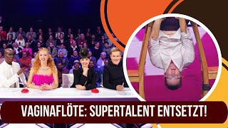 😱Vaginaflöte Dieses Supertalent löst reines Entsetzen aus [upl. by Nawuj]