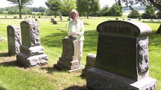 20240806 A Tour of Oak Hall Cemetery [upl. by Seravart516]