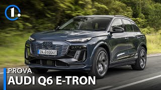 AUDI Q6 etron fatta con PORSCHE perché si GUIDA MEGLIO [upl. by Keeler558]