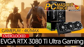 EVGA RTX 3080 Ti XC3  Red Dead Redemption 2 4K  Max Settings [upl. by Fillender]