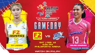 F2 LOGISTICS vs CREAMLINE  Full Match  Preliminaries  2023 PVL AllFilipino Conference [upl. by Yenobe]