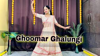 Ghoomar GhalungiRajasthani Song DanceFolk DanceMinakshi RathoreWedding Dance 2023Rajputi [upl. by Tallou]