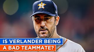 Justin Verlander’s brother sparks intense debate after heated exchange with Astros fan [upl. by Bumgardner]