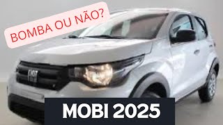 Fiat Mobi 2025 Vale a pena comprar zero ou usado fiat carros [upl. by Netsirhc]