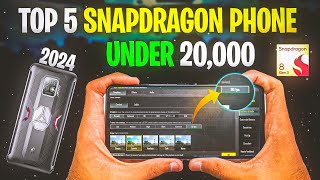 TOP 5 BEST 5G GAMING PHONE UNDER ₹20000 🔥 GAMING PHONE FOR BGMIPUBGFREE FIRE  UNDER 20K IN 2024 [upl. by Pegeen]