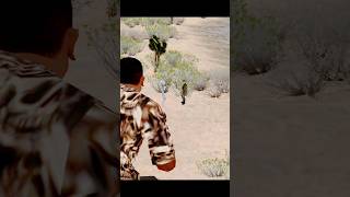 Nunca sigas a los militares en GTA San Andreas gta cj grandtheftauto shorts viral [upl. by Eiznekam]