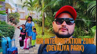 Day 5  Devaliya Safari ParkGujrat TripFamily Trip [upl. by Enerod]