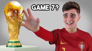 I Won The World Cup on FIFA 23 [upl. by Danyelle]