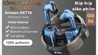 siêu phẩm XKT10 tai nghe Bluetooth sốc tới nóc [upl. by Nytsud598]