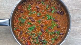 Easy Chilli Con Carne recipe [upl. by Orrin346]